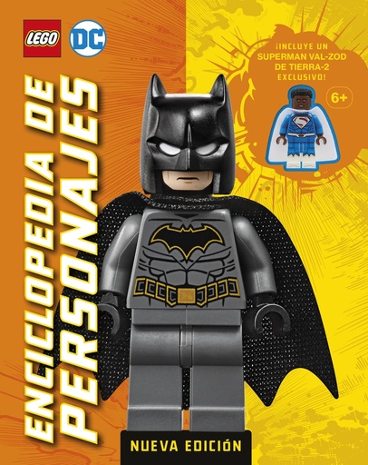 [9780241594988] Lego DC Enciclopedia de personajes Nueva edición