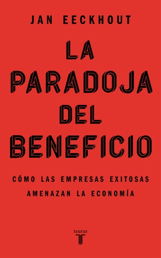 [9788430625321] La paradoja del beneficio