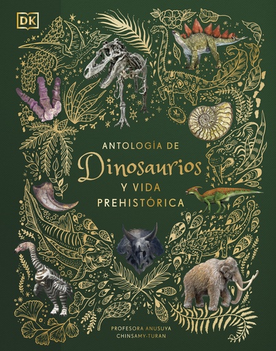 [9780241583340] Antología de dinosaurios y vida prehistórica (Álbum ilustrado)