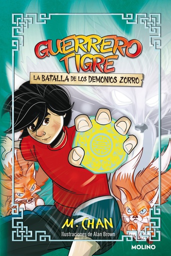 [9788427225114] Guerrero Tigre 2 - La batalla de los demonios zorro