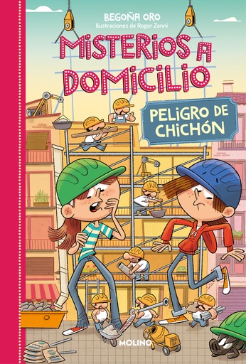 [9788427226067] Misterios a domicilio 9 - Peligro de chichón