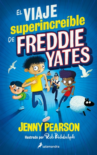 [9788418797705] El viaje superincreíble de Freddie Yates