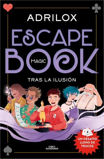 [9788420458724] Escape (Magic) Book: Tras la ilusión