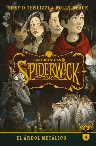 [9788417854706] Las crónicas de Spiderwick Vol. 4