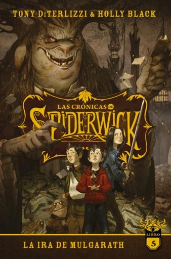 [9788417854713] Las crónicas de Spiderwick Vol. 5