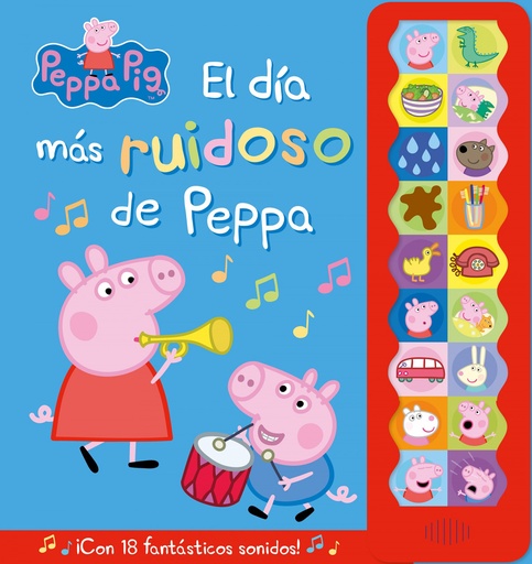 [9788448859633] EL DÍA MÁS RUIDOSO DE PEPPA