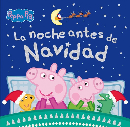 [9788448862084] PEPPA PIG. LA NOCHE ANTES DE NAVIDAD