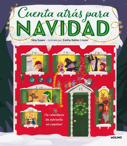 [9788427224322] Cuenta atrás para Navidad