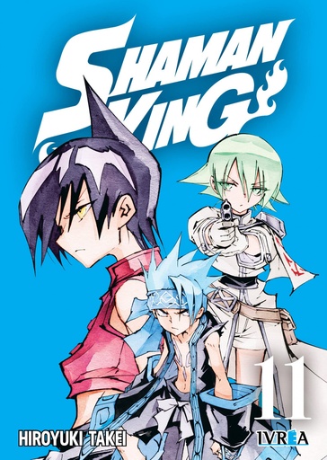 [9788419451019] SHAMAN KING 11