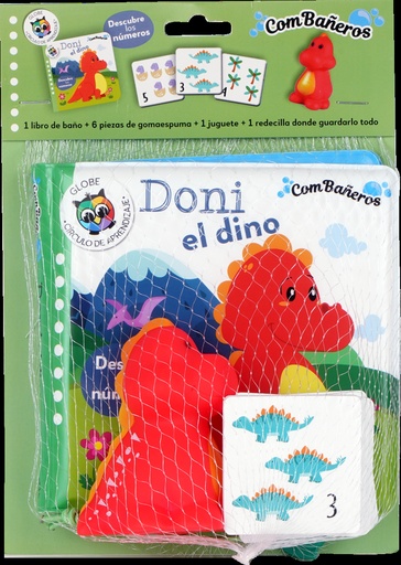 [9788742553350] DONI EL DINO. DESCUBRE LOS NÚMEROS