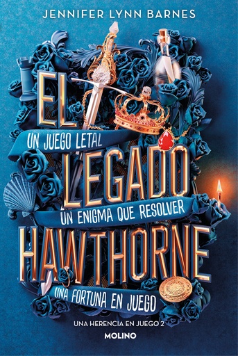 [9788427223639] Una herencia en juego 2 - El legado Hawthorne