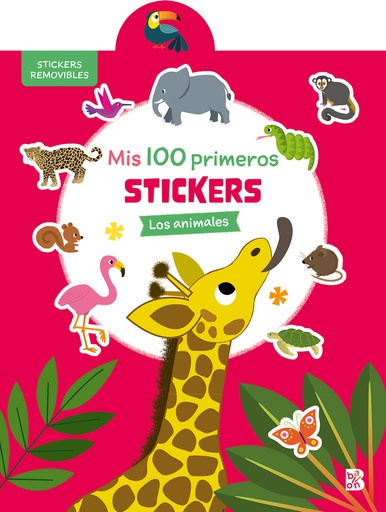 [9789403227511] 100 PRIMEROS STICKERS-LOS ANIMALES