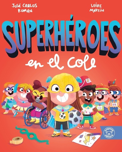 [9788418687426] SUPERHÉROES EN EL COLE