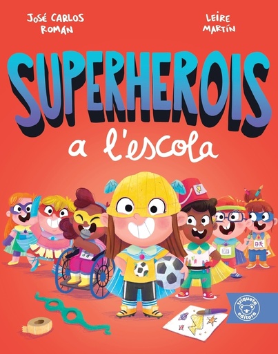 [9788418687440] (CAT) SUPERHEROIS A L´ESCOLA