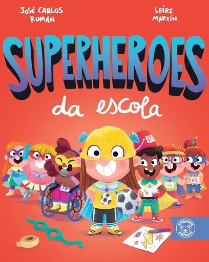 [9788418687433] (GAL) SUPERHEROES DA ESCOLA