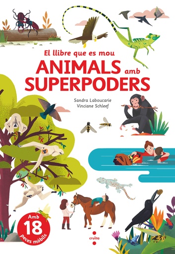 [9788466150514] C-ELQM. ANIMALS AMB SUPERPODERS