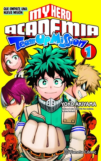 [9788491747338] My Hero Academia Team Up Mission nº 01