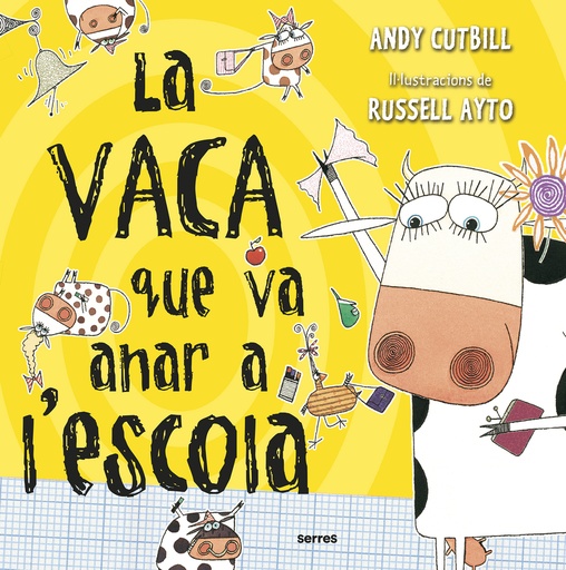 [9788427227743] La vaca que va anar a l´escola