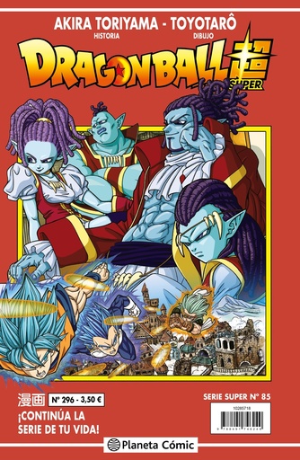 [9788491745952] Dragon Ball Serie Roja nº 296