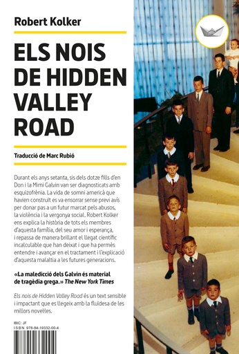 [9788419332004] Els nois de Hidden Valley Road