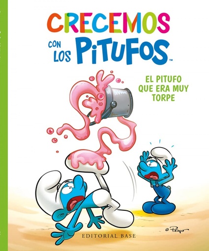 [9788418715396] Crecemos con los Pitufos 2. El Pitufo que era muy torpe