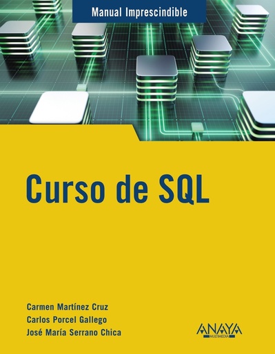 [9788441545168] Curso de SQL