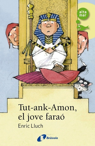 [9788413492094] Tut-ank-Amon, el jove faraó