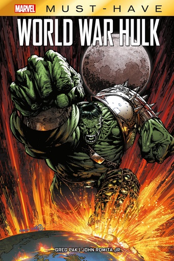 [9788411014557] Marvel must have world war hulk