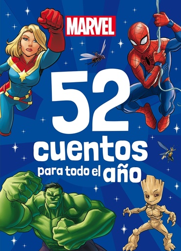 [9788418610189] Marvel. 52 cuentos para todo el año