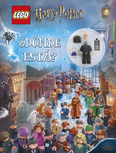 [9788408253013] LEGO Harry Potter. ¿Dónde está?