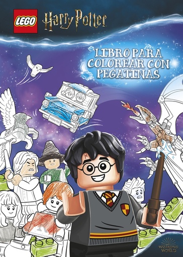 [9788408253020] LEGO Harry Potter. Libro para colorear con pegatinas