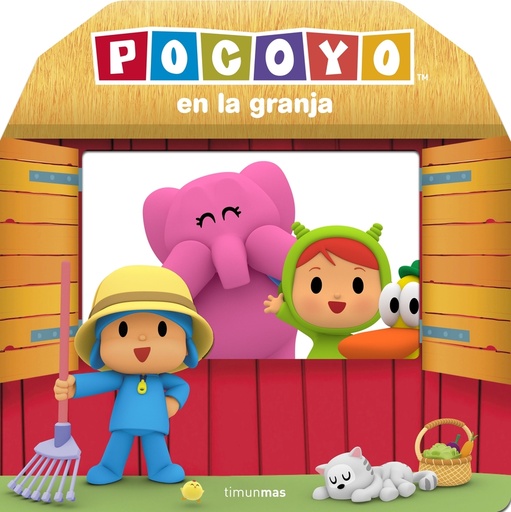 [9788408246862] Pocoyó en la granja