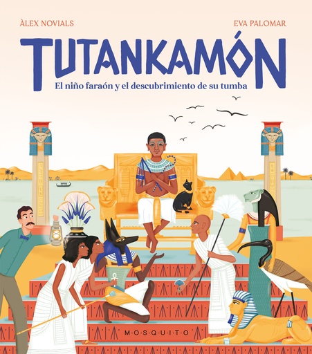 [9788419095145] Tutankamon