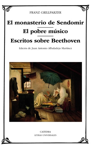 [9788437644738] El monasterio de Sendomir;El pobre músico;Escritos sobre Beethoven