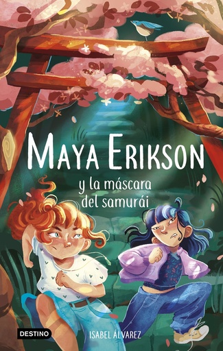 [9788408260103] Maya Erikson 4. Maya Erikson y la máscara del samurái