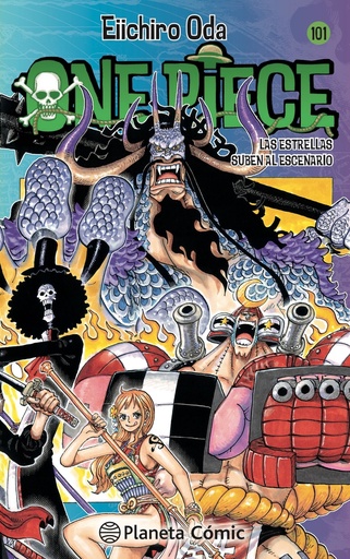 [9788411121040] One Piece nº 101