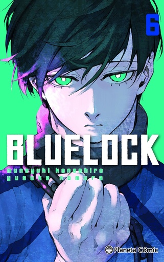 [9788411123839] Blue Lock nº 06