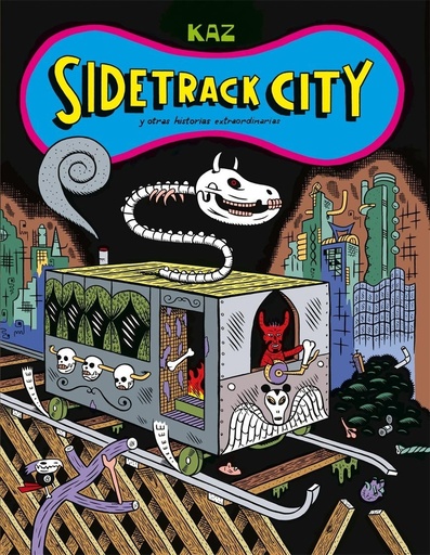 [9788494446412] Sidetrack City