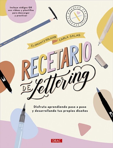 [9788498747232] Recetario de lettering