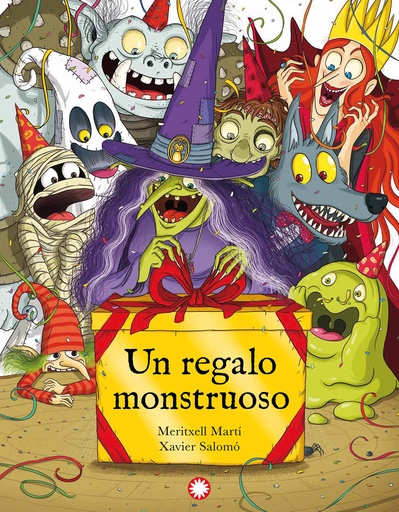 [9788418304910] Un regalo monstruoso