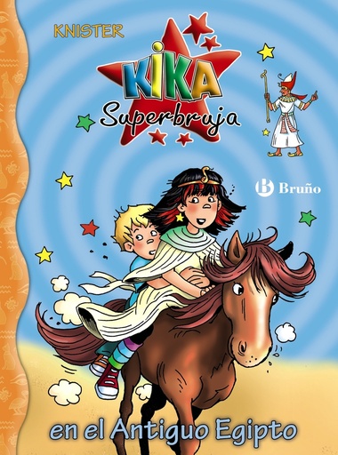 [9788469667637] Kika Superbruja, 27. Kika Superbruja en el Antiguo Egipto