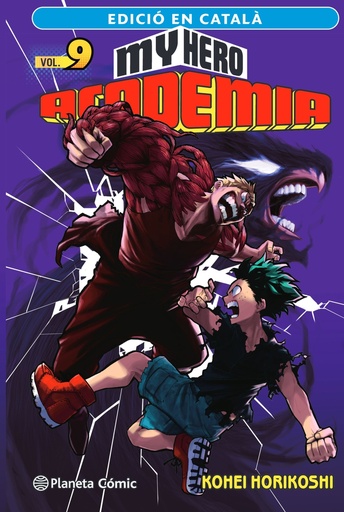 [9788411129404] My Hero Academia nº 09 (català)