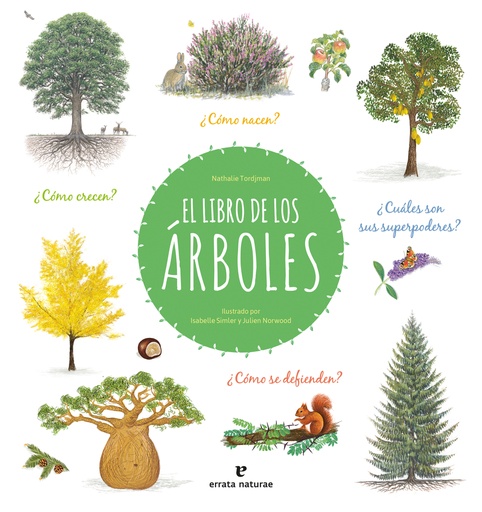 [9788419158116] El libro de los árboles