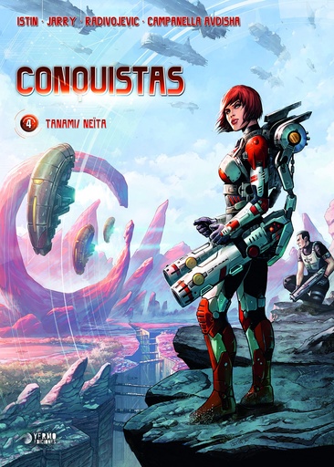 [9788419296542] CONQUISTAS, 4: TANAMI;NEITA