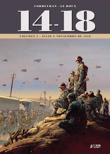 [9788418776144] 14-18 05: JULIO Y NOVIEMBRE DE 1918