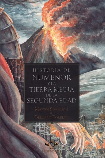 [9788419343208] Historia de Númenor y la Tierra Media de la Segunda Edad