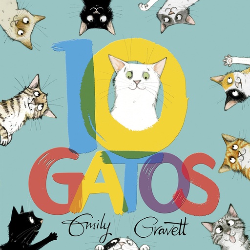 [9788491455639] 10 Gatos