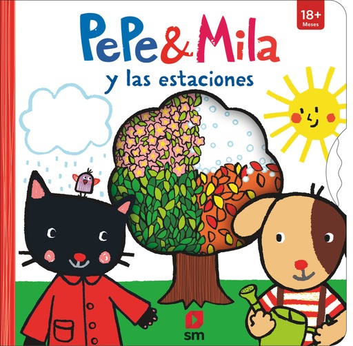 [9788411201254] Pepe y Mila y las estaciones