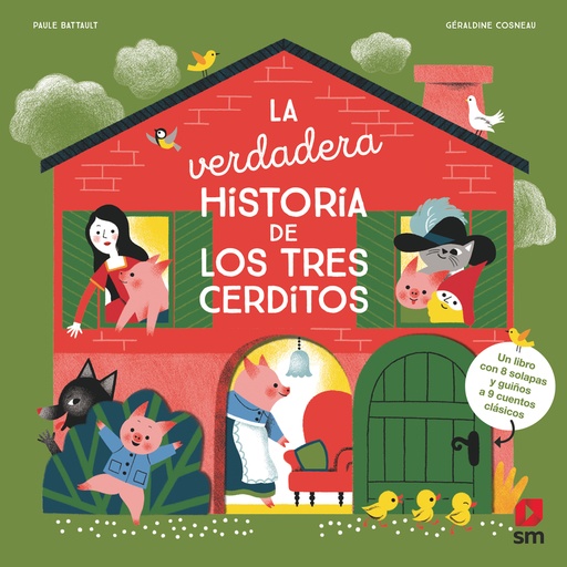 [9788413927442] La verdadera historia de los tres cerditos