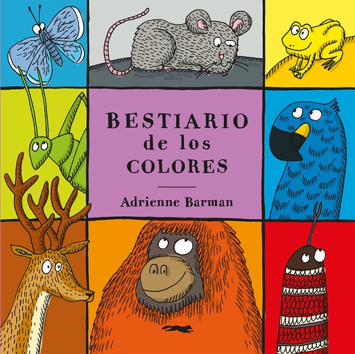 [9788412537161] Bestiario de los colores